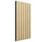 Ekena Millwork AcoustixPro Noise Cancelling Concave Small Slat Wall Panel SWA0625X0500CVPP - alternate 8